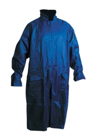 Nepromokavý plášť - modrý